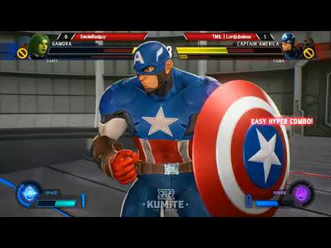 [Kumite in Texas 2018] - MVCI Top 8 Losers Semis SwoleBadguy vs Lord Jubaleus