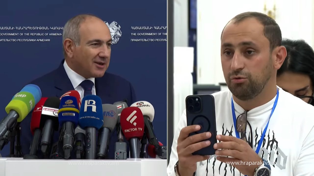 Մենք ուզու՞մ ենք, որ Նախիջևանով զենք ու զորք տեղափոխենք Մեղրի, նախ դա պետք է որոշենք. Փաշինյան