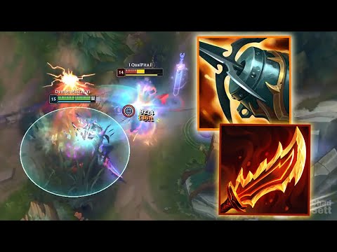 Master Yi after 25 MIN Farming