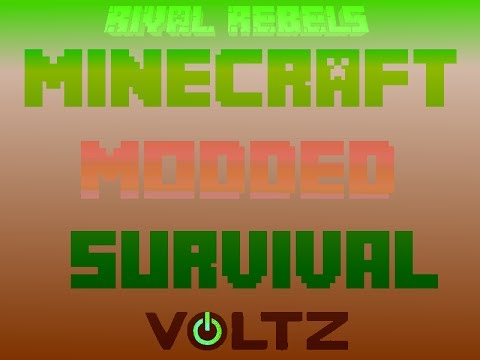 Minecraft Modded Survival - S1E12:Logistical Sorter Madness!