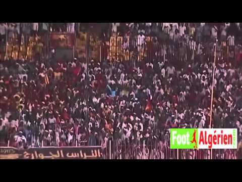 Ligue des champions d'Afrique : El Merrikh - USM Alger (But de Didier Libère pour El Merrikh)