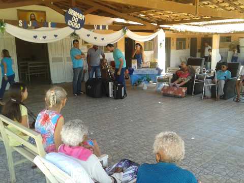 CONFRARIA FOLE - Ação beneficente no LAR DE IDOSOS GUIOMAR VIRGÍLIO Parelhas/RN - 25.09.2016