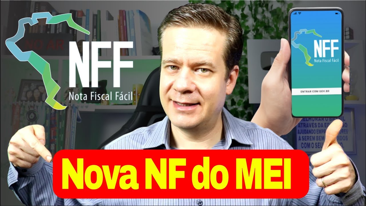 🚨 NOVA EXIGÊNCIA FISCAL DO MEI - NOTA FISCAL FÁCIL NFF