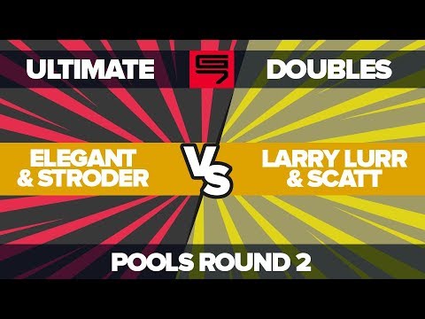 Elegant/Stroder vs Larry Lurr/ScAtt - Pools R2 Losers Quarterfinals: Ultimate Doubles - Genesis 7