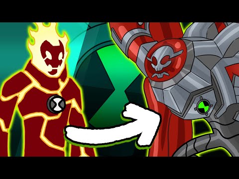 Giving Classic Aliens ULTIMATE FORMS!! (Ben 10)