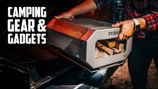 25 Next Level Camping Gear & Gadgets for Every Camper
