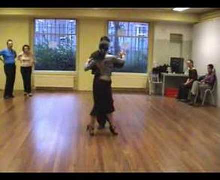  Javier Rodriguez  and  Geraldine Rojas  are  dancing  to  "  Oblivion  "