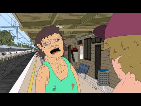 Damo and Darren 1   'Train Station'