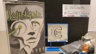 Winger - &quot;Hangin&#39; On&quot;  / Winger (1987)