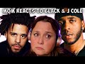 My MOM Reacts to J Cole & 6LACK [Her New Favorite Song?!?]