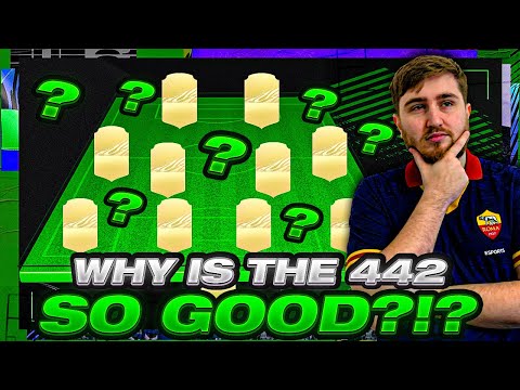 WHY THE 442 IS SO GOOD IN FIFA 21! PRO 442 CUSTOM TACTICS + INSTRUCTIONS