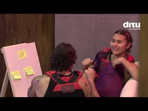 Manuela y Gio se midieron a un reto en la Suite - DITU