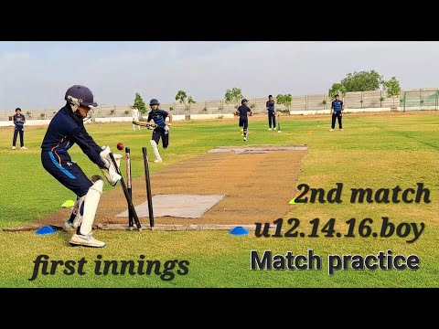 u12 u14 u16 practice match #tccricketacademypalanpur #banaskantha #gujarat