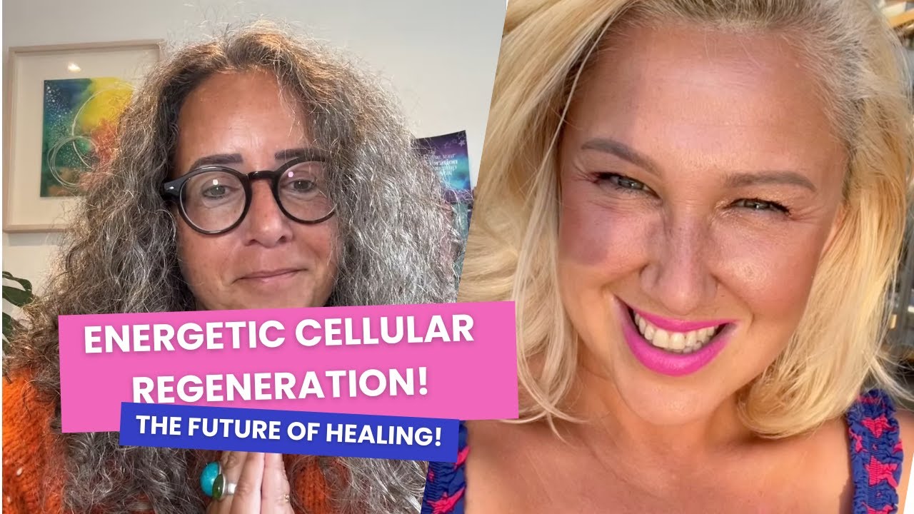 The future of healing we are the med beds part 3 - miraculous energetic cellular regeneration.