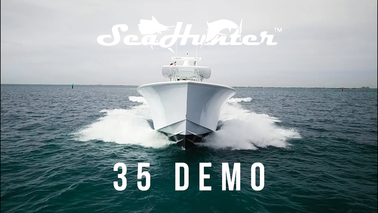 Seahunter Tournament 35 Demo