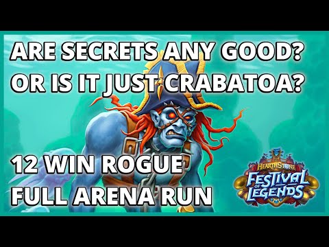 The Double Colossal Deck!! | 12 Win Rogue Full Arena Run | Festival of Legends