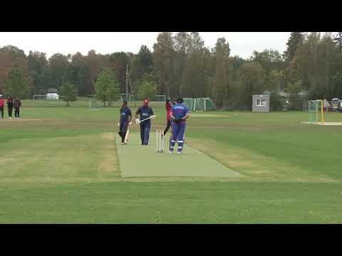 Ali Sufyan Saleem Amazing Innovation Sweep Shots Sixer, ( Cricket Of Norway ) 2021