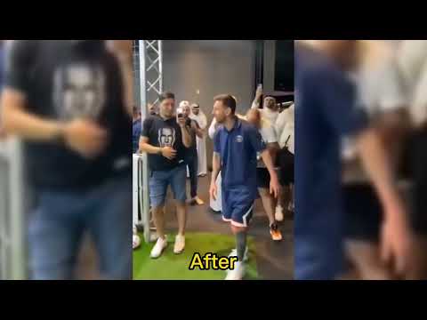 Current and Past Messi vs Robot Goalkeeper