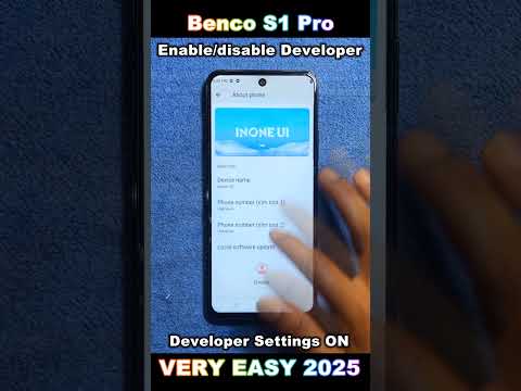 how to enable/disable developer options on benco s1 pro (2025)  advanced developer settings on