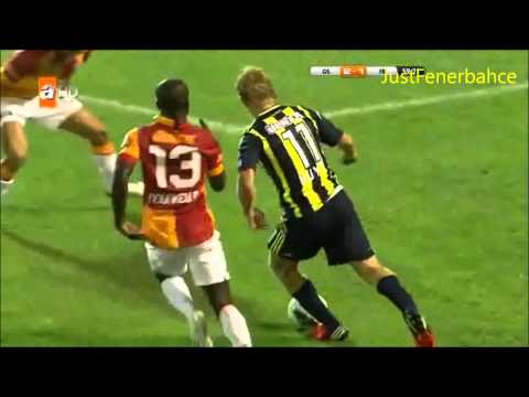 Dirk Kuyt (Fenerbahce) vs Galatasaray - Süper Kupa - 2012/2013 - HD
