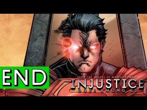 Injustice: Gods Among Us - [ENDING] PART 11 Playthrough [1080p] Lets Play Walkthrough TRUE-HD QUALIT