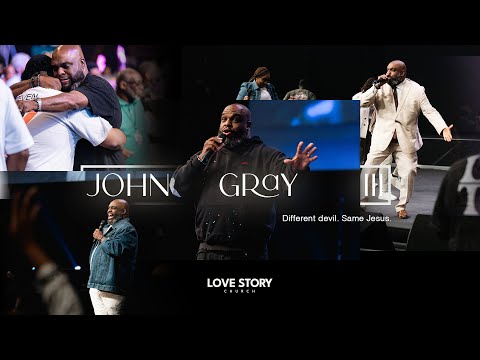 Different devil  Same Jesus  | John Gray