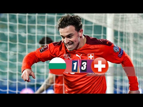 Bulgaria vs Switzerland 1-3 All Goals & Highlights 24/03/2021