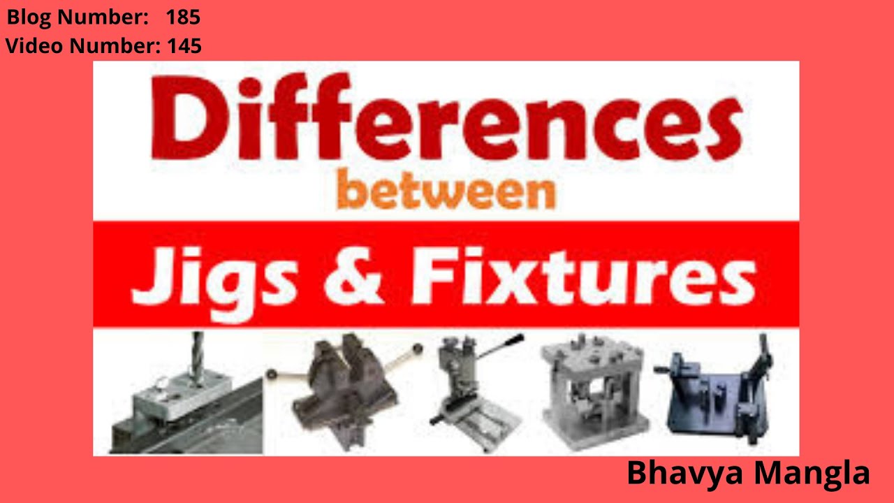 Difference Between Jig and Fixture | IATF 16949 | Bhavya Mangla | English