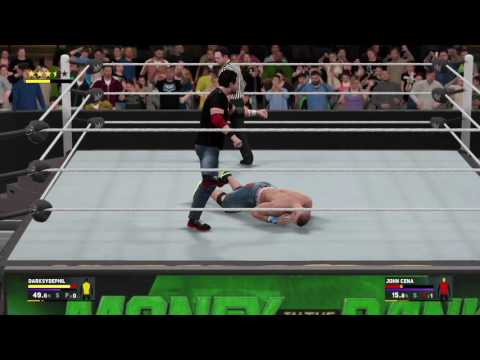 WWE 2K17 My Career Mode playthrough pt20 - The Gimp vs. Cena!!!