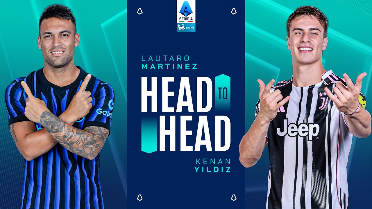 Two Number 10s, Two Visions | Head to Head | Lautaro vs Yildiz | Serie A 2025/26