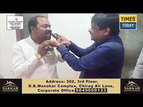 Sakar Developers MD Syed Fayaz Wishes on Birth day of  Mohammed Shareef uddin