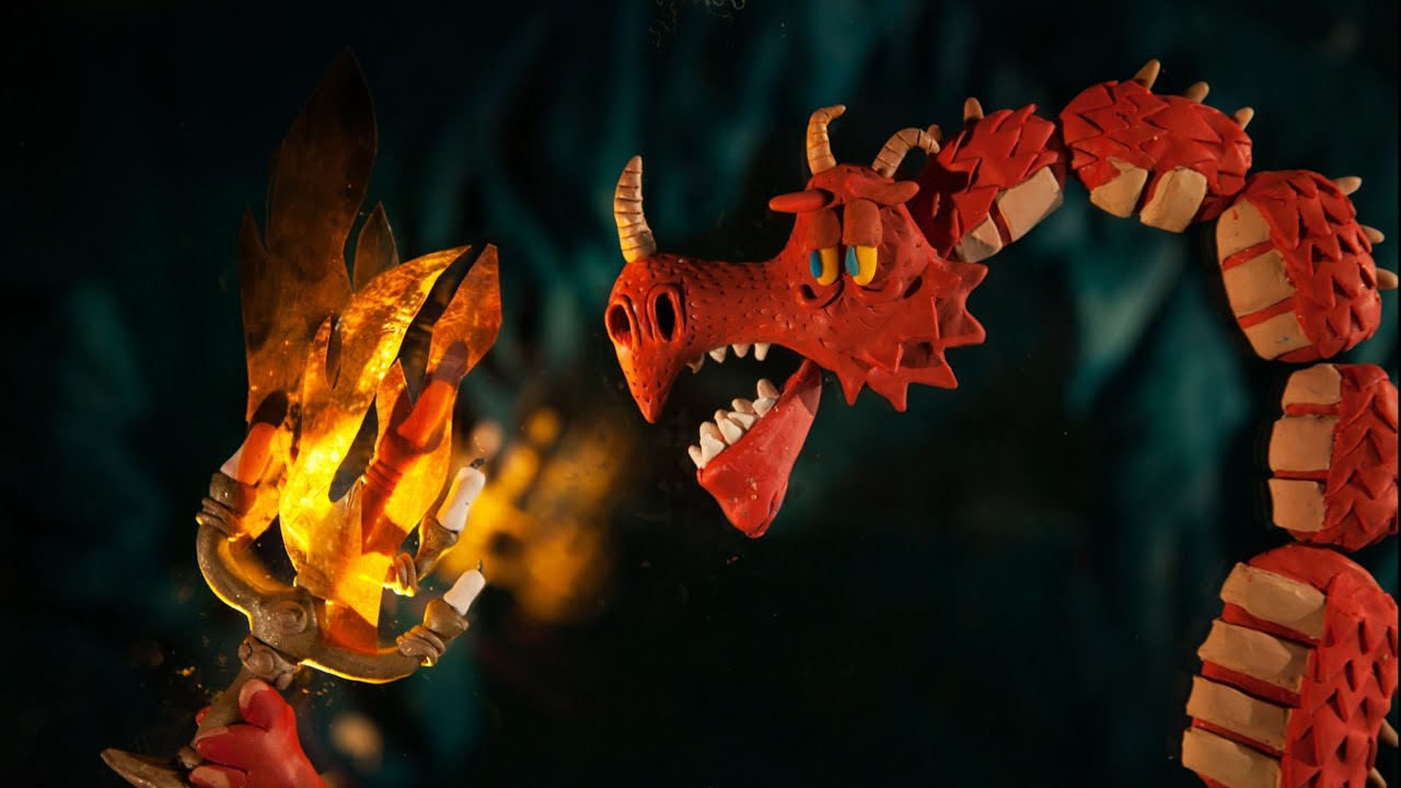 Ο Τεμπέλης Δράκος - Official Animation Video