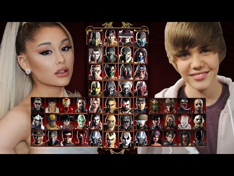 Mortal Kombat 9 - ARIANA GRANDE & JUSTIN BIEBER - Expert Arcade Ladder - Gameplay @ (1080p)60ᶠᵖˢ ✔