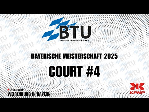 Bayerische Meisterschaft 2025 - Court 4