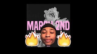 Tory Lanez - March 2nd (Memories Don't Die)*Reaction*
