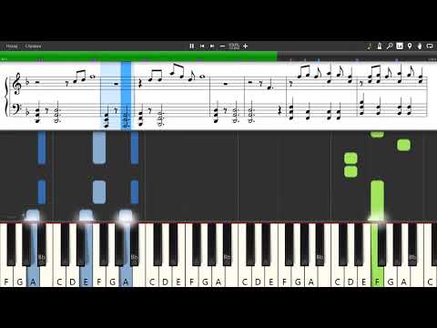 Feel Again - One Republic piano tutorial