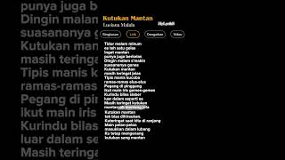 Download lagu Lirik Lagu Kutukan Mantan-Lusiana malala 🎶 #lyrics #liriklagu #viraltiktok #song #remix mp3