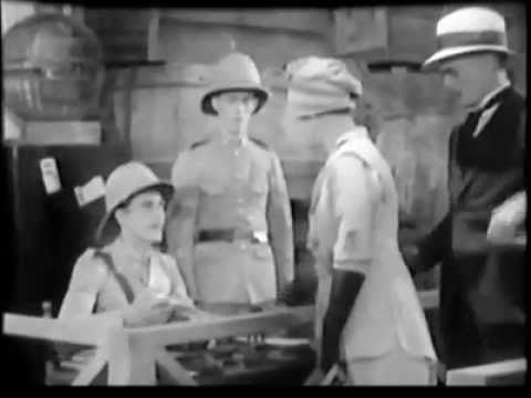 Inside The Lines 1930 WWI German British spy fiction film movie