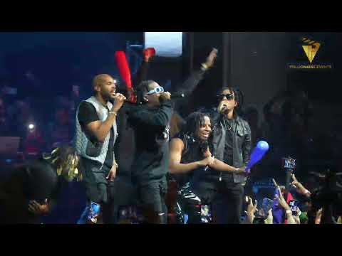 Baky - Si Yo Vle (Live Performance FLORIDA CONCERT) x Medjy, Steves J Bryan, TroubleBoy HitMaker