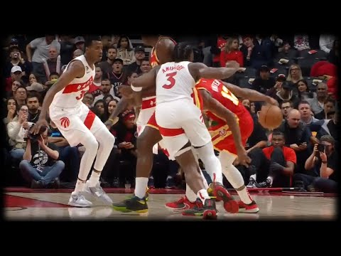 OG Anunoby Playing SMUTHERING Defense! - Raptors vs Hawks