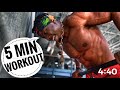 EMOM | 5 minute Warm up Workout | 25 Muscle up and 50 Dips