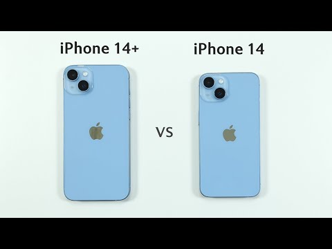iPhone 14 Plus vs iPhone 14 | SPEED TEST