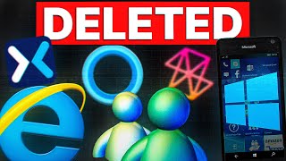 7 Microsoft Services That Failed