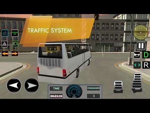 Coach Bus Simulator 2019 New bus driving game