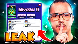 Supercell leak le nouveau sort !