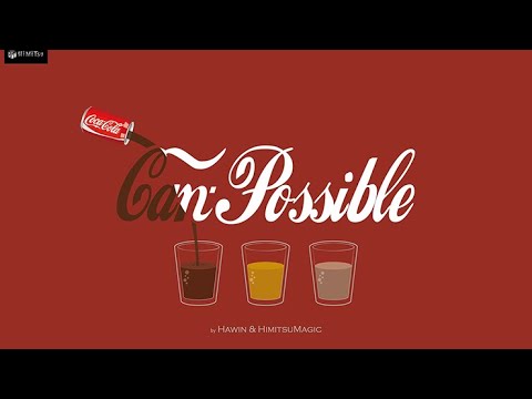 Canpossible 2.0 by Himitsu Magic @dynamitemagicshop