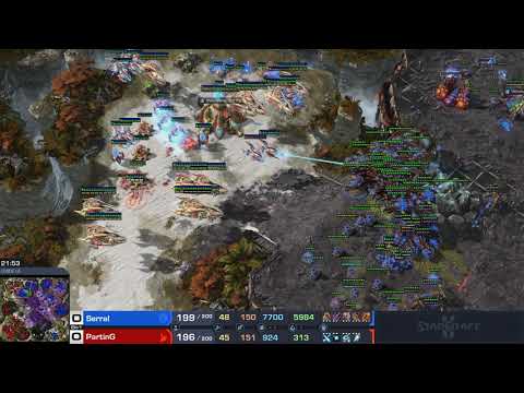 [Dicboy]PartinG vs. Serral | Oxide LE