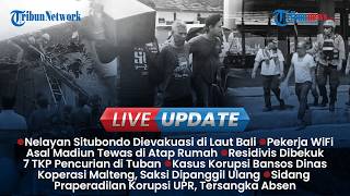 LIVE UPDATE SIANG: Nelayan Terapung di Laut Bali Dievakuasi, Pekerja WiFi Tewas di Atap Rumah Warga