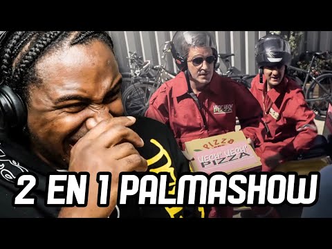 Quand on est Mario et Luigi / Quand on est livreur de pizza  - Palmashow