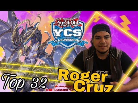 Roger Cruz Top 32 YCS Guatemala Thunder Dragon